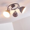 DOMPIERRE Ceiling light grey, white, 3-light sources