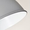 DOMPIERRE Ceiling light grey, white, 3-light sources