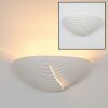 Garessio wall light white, 1-light source