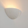Garessio wall light white, 1-light source