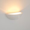 Garessio wall light white, 1-light source