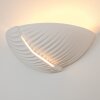 Garessio wall light white, 1-light source