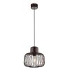 Globo hanging light bronze, 1-light source