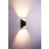 Corozal exterior wall luminaire LED anthracite, white, 2-light sources