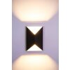 Corozal exterior wall luminaire LED anthracite, white, 2-light sources
