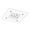 Eglo BENALUA ceiling light LED Crystal optics, white, 1-light source