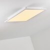 Salmi Ceiling Light LED white, 1-light source, Remote control, Colour changer
