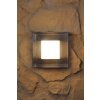 Konstsmide SANREMO outdoor wall light LED stainless steel, transparent, clear, 9-light sources