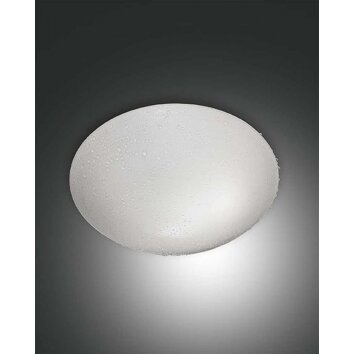 Fabas Luce PANDORA ceiling lamp white, 1-light source
