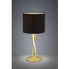 Trio NANDOR Table Lamp LED gold, 3-light sources