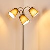 Ascona Floor Lamp matt nickel, 3-light sources