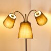 Ascona Floor Lamp matt nickel, 3-light sources