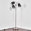 Ascona Floor Lamp matt nickel, 3-light sources