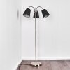 Ascona Floor Lamp matt nickel, 3-light sources