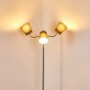 Ascona Floor Lamp matt nickel, 3-light sources