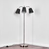 Ascona Floor Lamp matt nickel, 3-light sources
