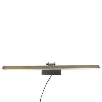 Steinhauer Litho Wall Light LED bronze, 1-light source