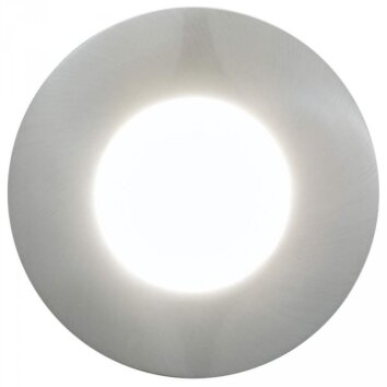Eglo MARGO recessed light stainless steel, 1-light source