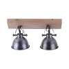 Leuchten Direkt Wall and Ceiling Light Light wood, 2-light sources