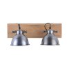 Leuchten Direkt Wall and Ceiling Light Light wood, 2-light sources