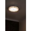 Brilliant CATHLEEN Wall and Ceiling Light LED chrome, 1-light source