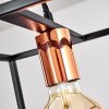 YUHIGAOKA Pendant Light copper, black, 1-light source