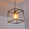 YUHIGAOKA Pendant Light copper, black, 1-light source