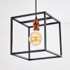 YUHIGAOKA Pendant Light copper, black, 1-light source