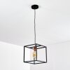 YUHIGAOKA Pendant Light copper, black, 1-light source
