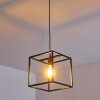 YUHIGAOKA Pendant Light copper, black, 1-light source