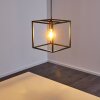 YUHIGAOKA Pendant Light copper, black, 1-light source