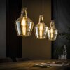 WAALSORDEN Pendant Light transparent, clear, 3-light sources