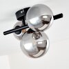 Chariton Ceiling Light black, 3-light sources