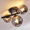 Chariton Ceiling Light black, 3-light sources