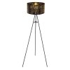 Globo BARZI Floor Lamp black, 1-light source
