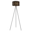 Globo BARZI Floor Lamp black, 1-light source