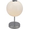 Globo TRUDE Table Lamp LED matt nickel, 1-light source