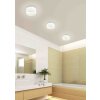 Helestra LIV ceiling light LED white, 1-light source