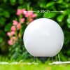 Miau globe light white, 1-light source