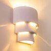 Karatschi wall light white, 1-light source