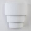 Karatschi wall light white, 1-light source