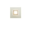 Grossmann KARREE Wall Light LED Champagne, 1-light source