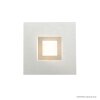 Grossmann KARREE Wall Light LED Champagne, 1-light source