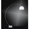 Paul Neuhaus MANI floor lamp stainless steel, 1-light source