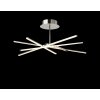 Mantra AIRE Ceiling Light LED chrome, 1-light source