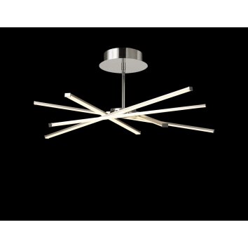 Mantra AIRE Ceiling Light LED chrome, 1-light source