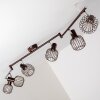 Cancun ceiling spotlight brown, 6-light sources