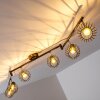 Cancun ceiling spotlight brown, 6-light sources
