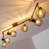 Cancun ceiling spotlight brown, 6-light sources