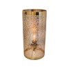 Table Lamp By Rydens Hermine brass, 1-light source